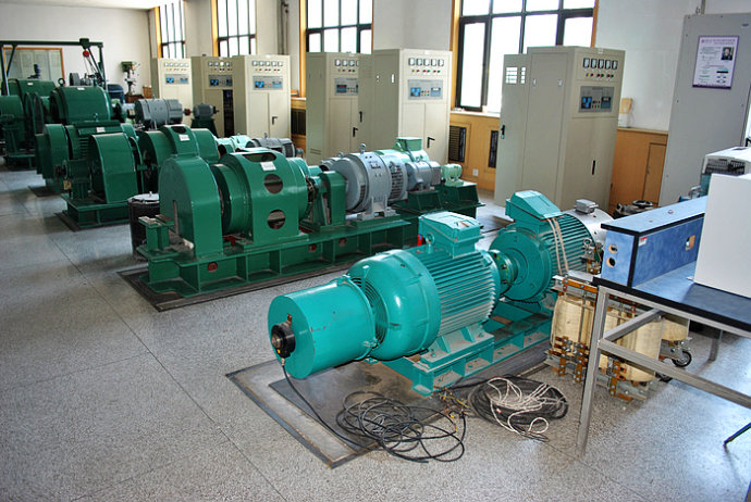 府谷某热电厂使用我厂的YKK高压电机提供动力